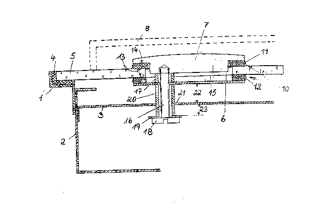 A single figure which represents the drawing illustrating the invention.